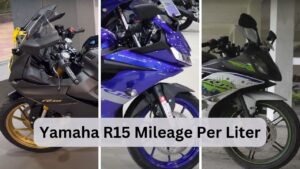 Read more about the article Yamaha R15 Mileage Per Liter यामाहा R15 के V4, V3 और V2 में से किसका है सबसे ज्यादा माइलेज ?