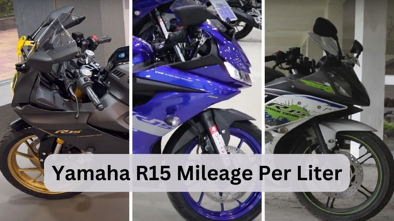 You are currently viewing Yamaha R15 Mileage Per Liter यामाहा R15 के V4, V3 और V2 में से किसका है सबसे ज्यादा माइलेज ?