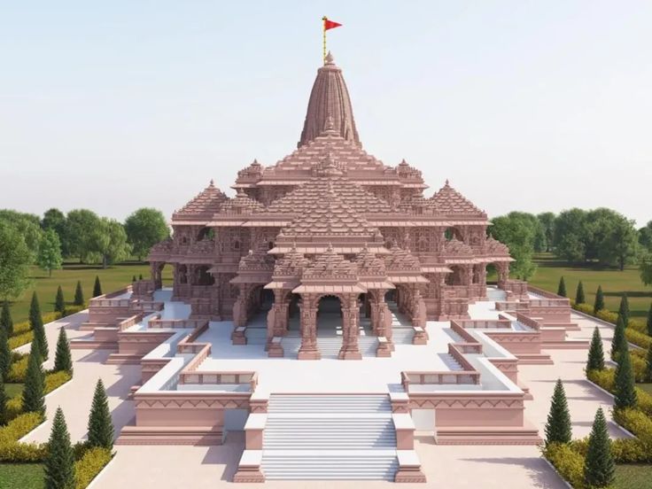 Ayodhya Ram Mandir Darshan Booking
