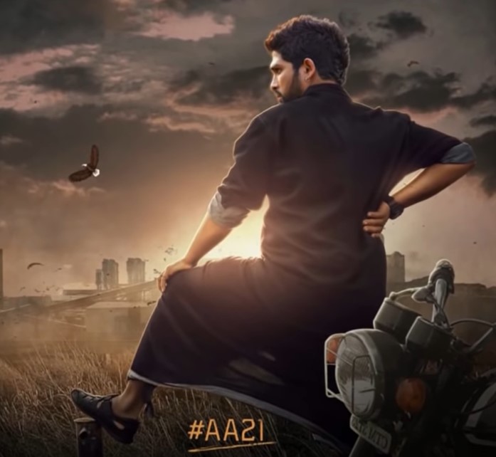 AA21 - Allu Arjun Upcoming Movie